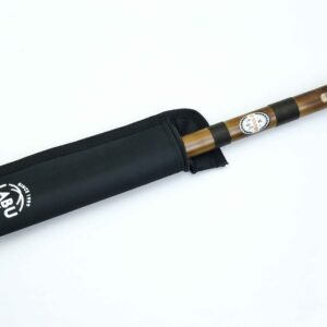 A Natural Base Guru Series Bamboo Whistle Flute