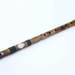A Natural Base Guru Series Bamboo Whistle Flute