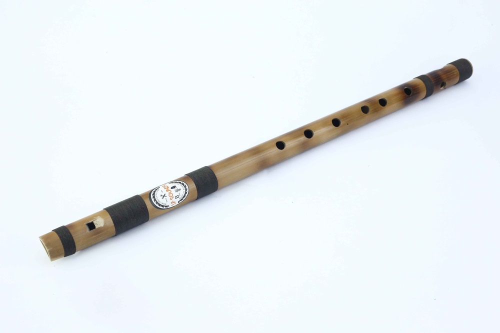 B Base Guru Series Bamboo LAW F # Whistle Flute