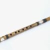 D Natural Guru Series Bamboo High A Whistle Flute