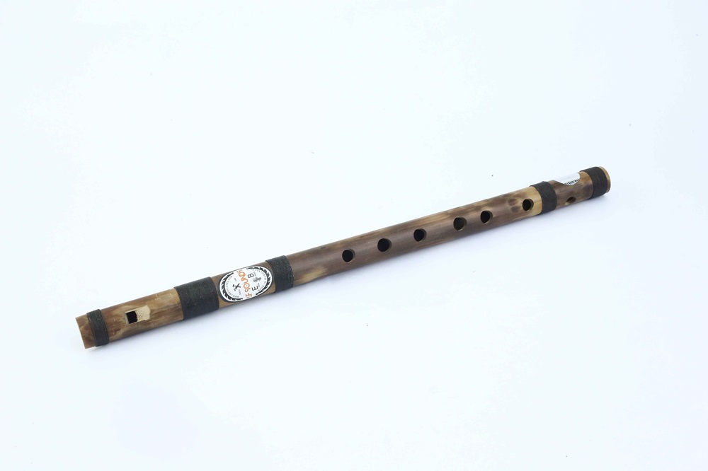 E Natural Guru Series Bamboo High B Whistle Flute E Natural Guru Series Bamboo High B Whistle Flute