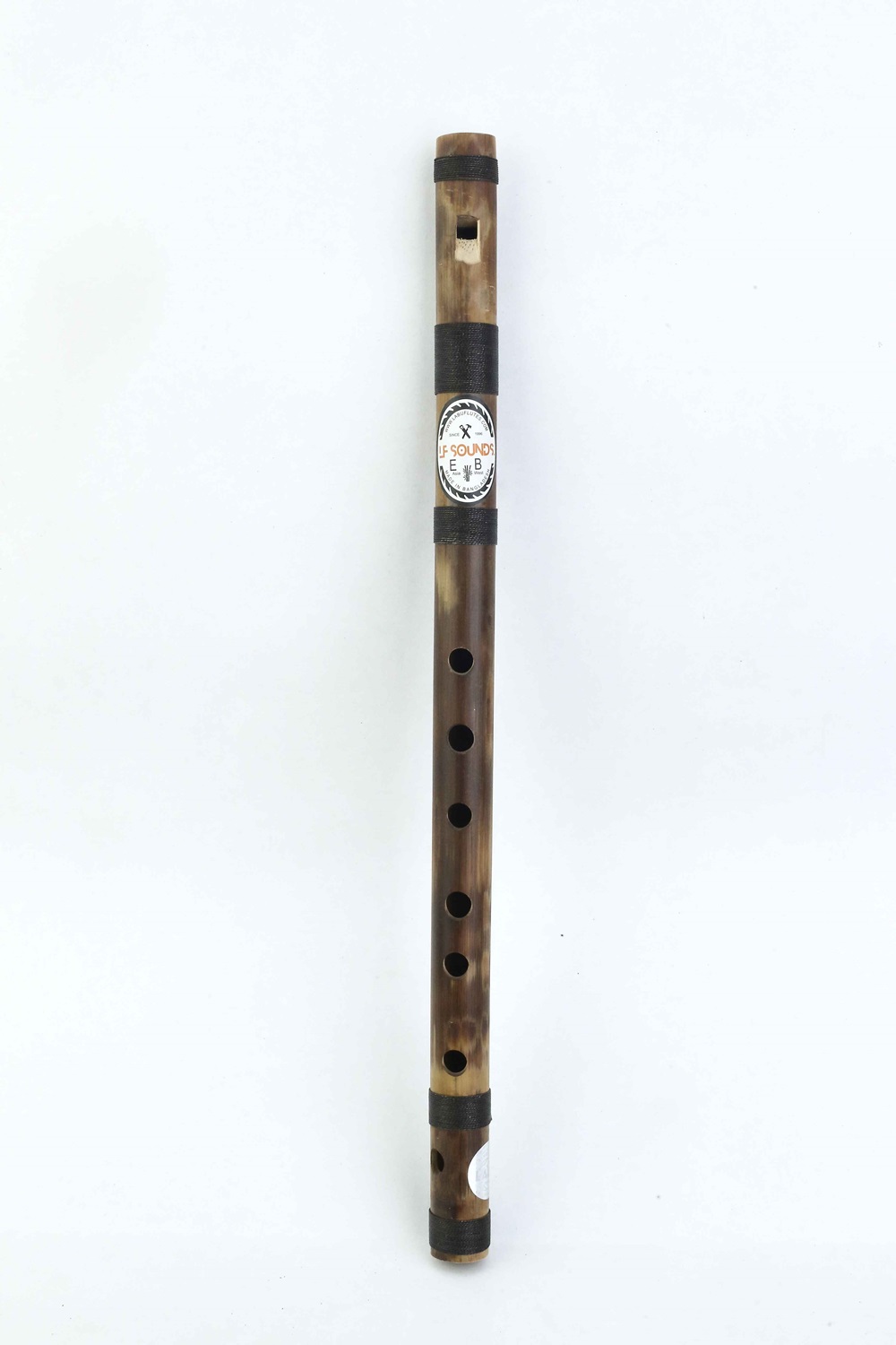 E Natural Guru Series Bamboo High B Whistle Flute E Natural Guru Series Bamboo High B Whistle Flute