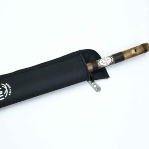 E Natural Guru Series Bamboo High B Whistle Flute E Natural Guru Series Bamboo High B Whistle Flute