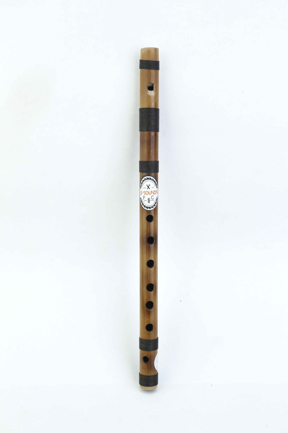 F Natural Guru Series Bamboo High C Whistle Flute F Natural Guru Series Bamboo High C Whistle Flute
