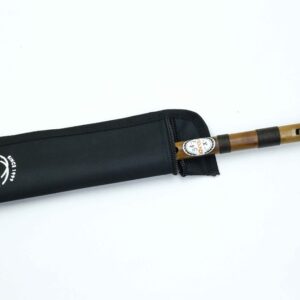 F Natural Guru Series Bamboo High C Whistle Flute F Natural Guru Series Bamboo High C Whistle Flute