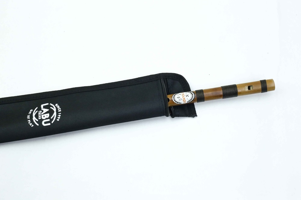 F Natural Guru Series Bamboo High C Whistle Flute F Natural Guru Series Bamboo High C Whistle Flute