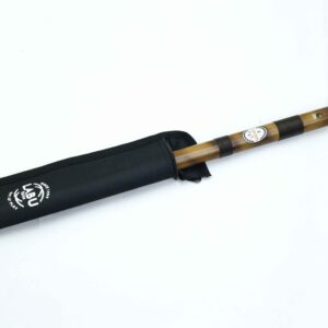G Natural Base Guru Series Bamboo LAW D Whistle Flute