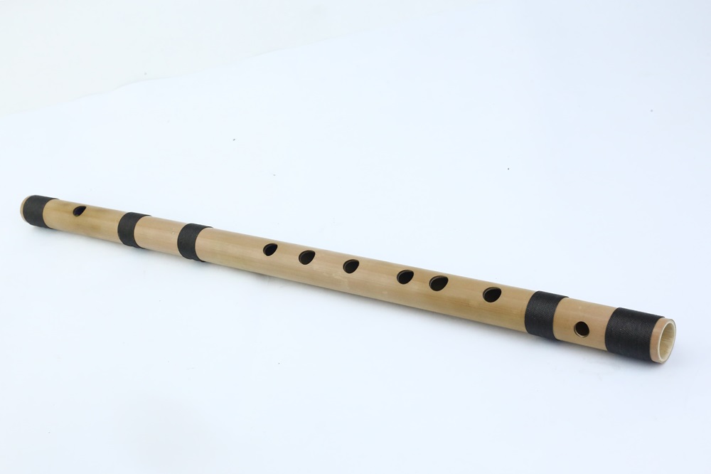 G Natural Base Medium BOLD Series Bansuri Flute