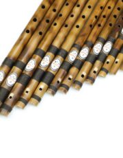 Guru Whistle Bamboo Flutes Professional Set