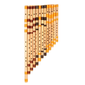 13 Bansuri Flute Set With Free Currying Bag